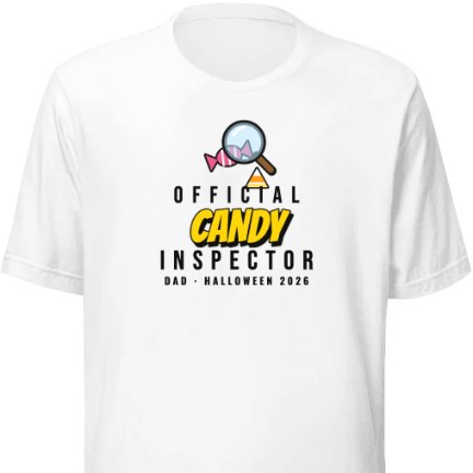 Official Candy Inspector shirt design