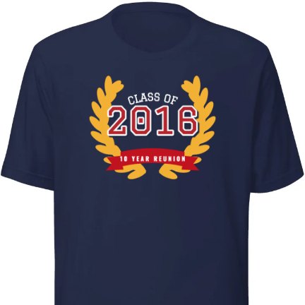 Class Reunion shirt design