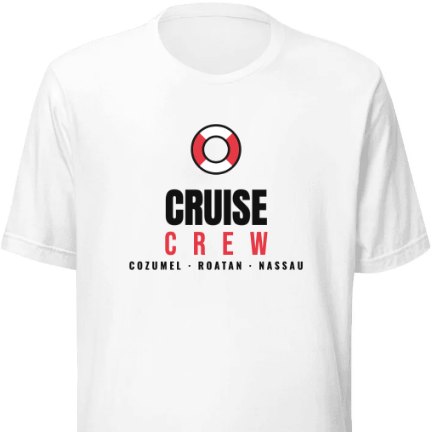 Cruise Crew shirt design