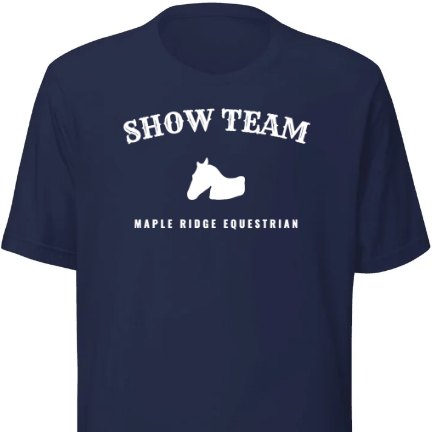 Show Team shirt design