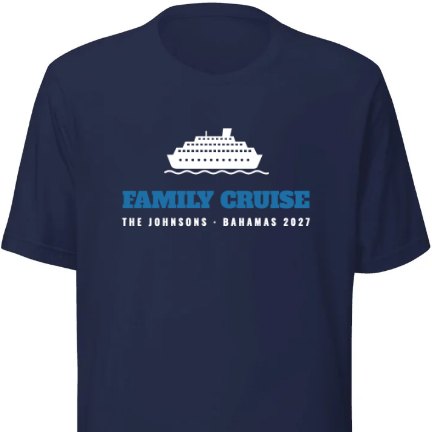 Family Cruise shirt design