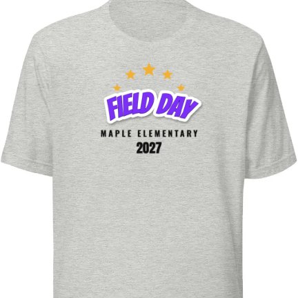Field Day shirt design