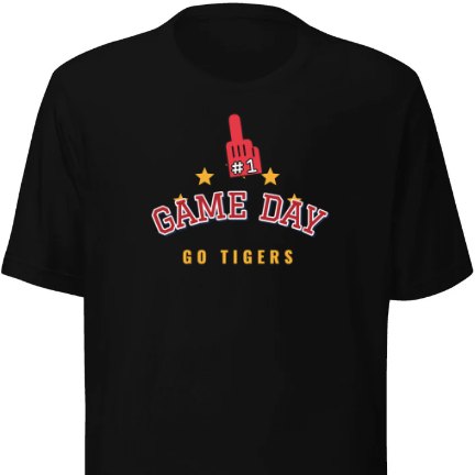 Game Day shirt design
