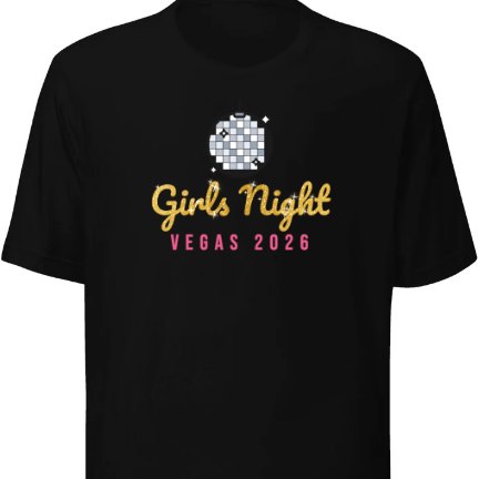 Girls Night shirt design