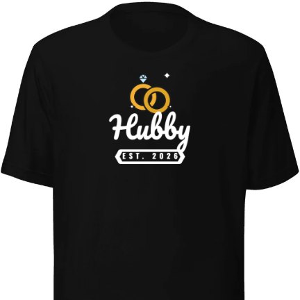 Hubby shirt design