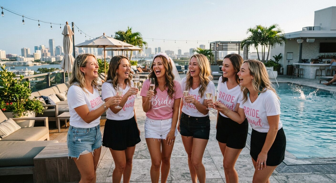 Bachelorette & weddings