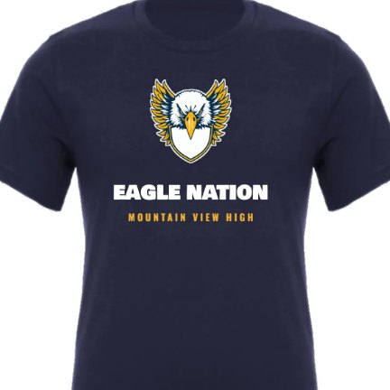 Eagle Nation shirt design