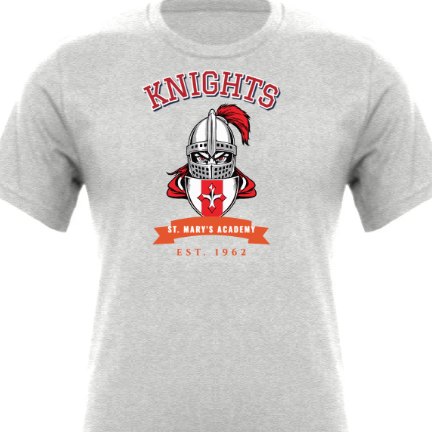 Knights shirt design