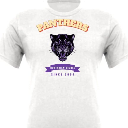 Panthers shirt design
