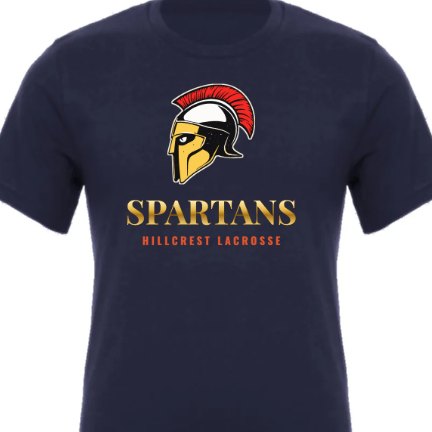 Spartans shirt design