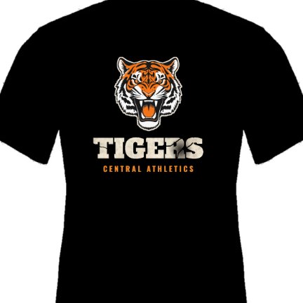 Tigers shirt design