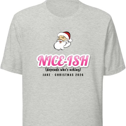 Nice-ish shirt design