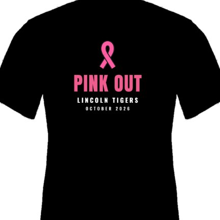 Pink Out shirt design