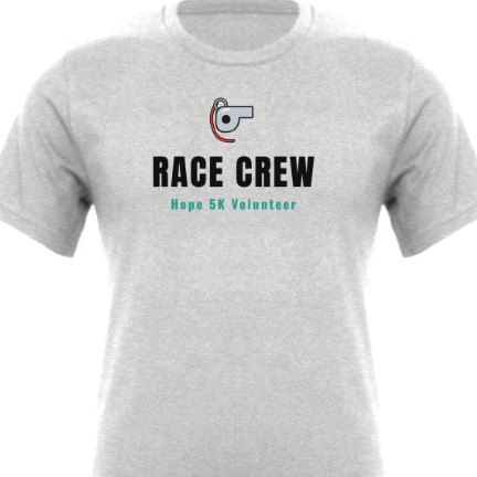 Race Crew shirt design