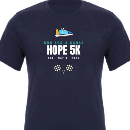 Run For A Cause shirt design