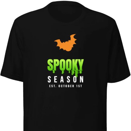 Spooky Season shirt design