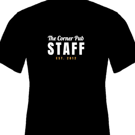 Staff shirt design