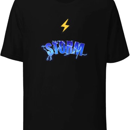 Storm Team shirt design