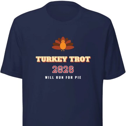 Turkey Trot shirt design