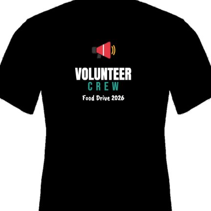 Volunteer Crew shirt design