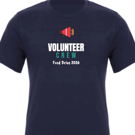 Volunteer Crew shirt design